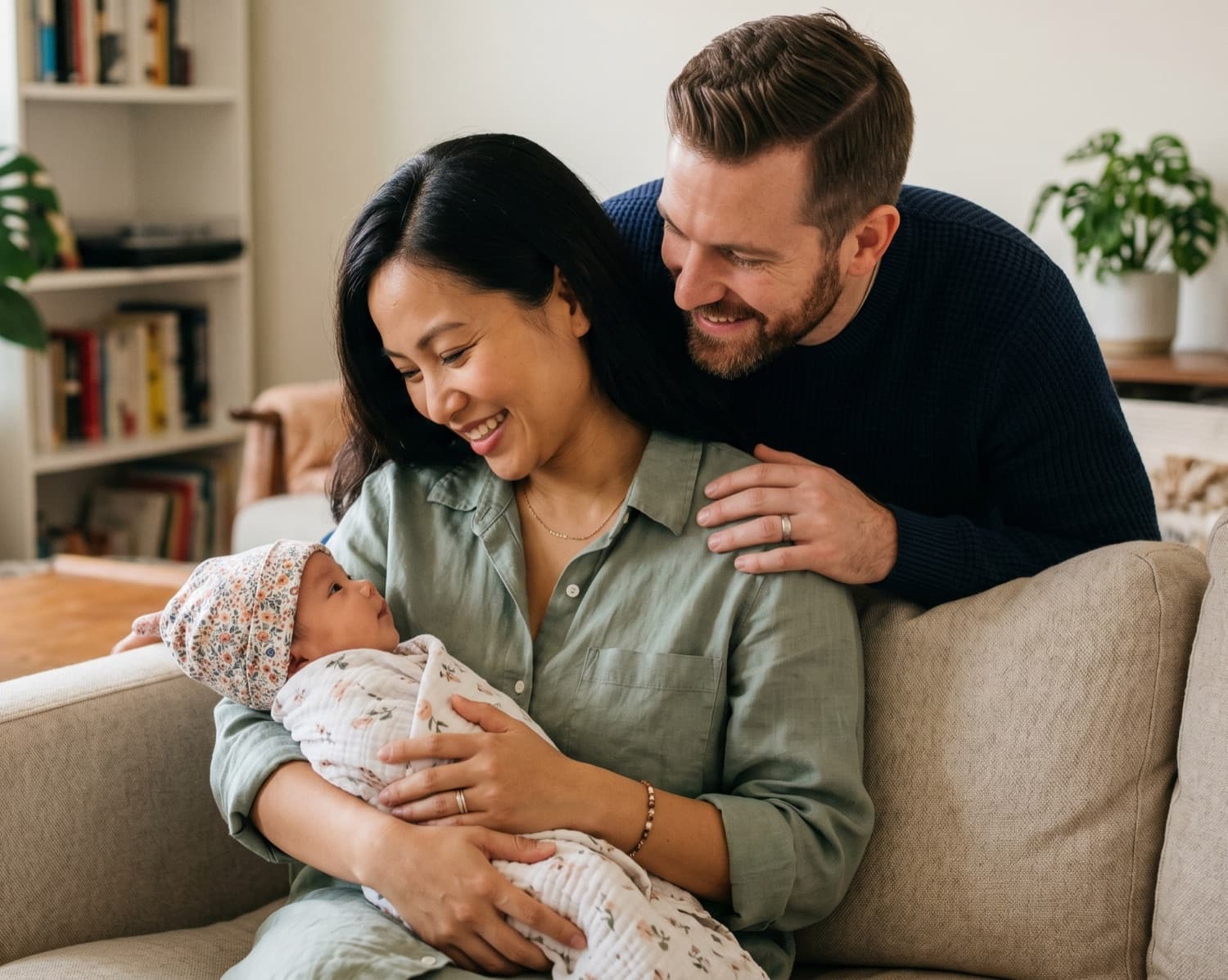 A hopeful woman in soft natural light, evoking the calm of a fertility journey supported by naturopathic care