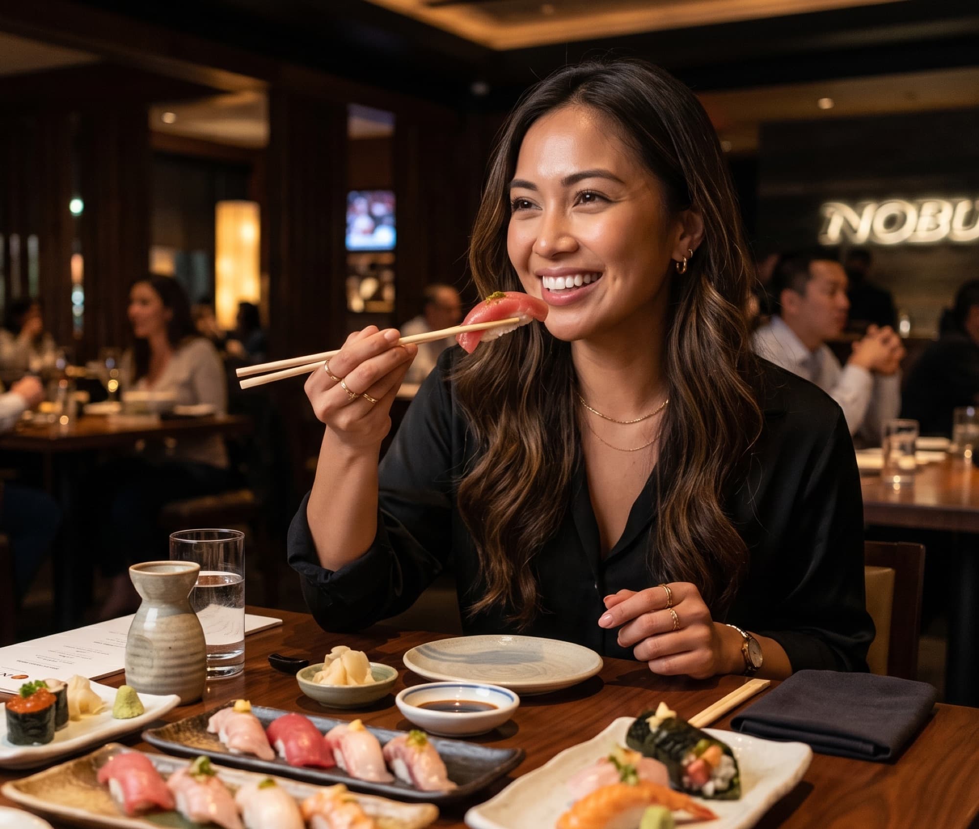 A relaxed dinner out — the kind of meal you can enjoy without bracing once food sensitivities are sorted